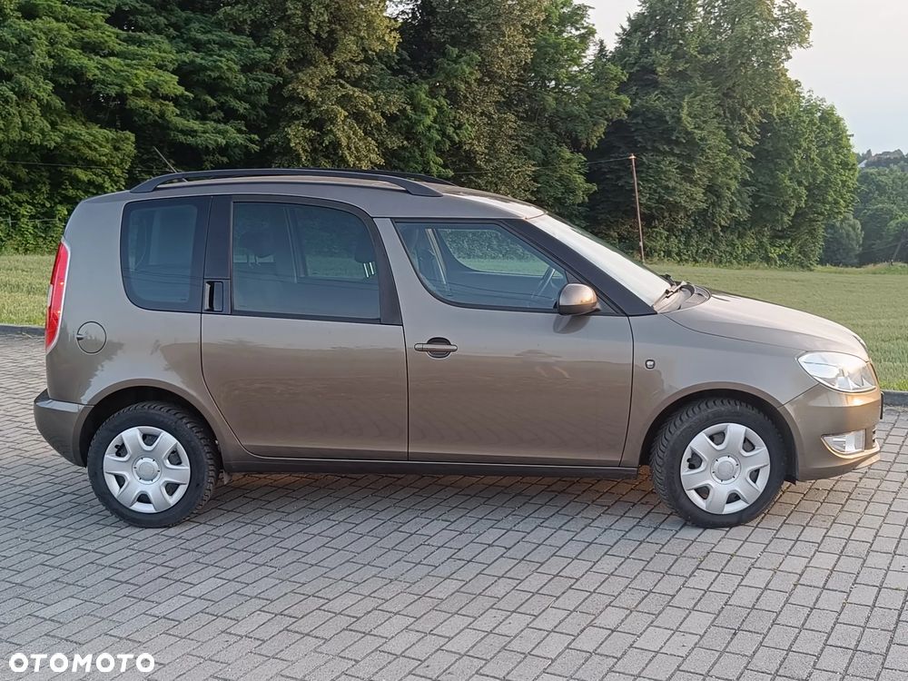 Skoda Roomster 1.6 TDI DPF Elegance PLUS EDITION - 21