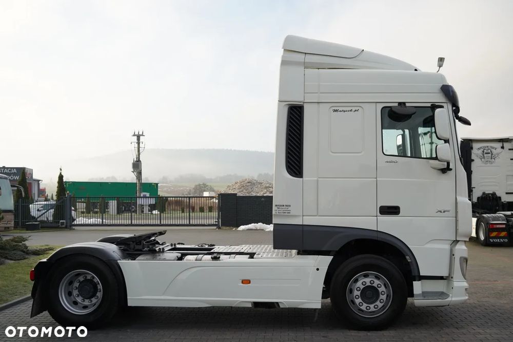 DAF XF 480 / SPACE CAB / RETARDER / OPONY 100% - 9