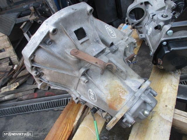 Caixa Velocidades C134470 MOT: 09NCA  SEAT IBIZA 1990 0.9I 40CV 5P BRANCO GASOLINA - 2