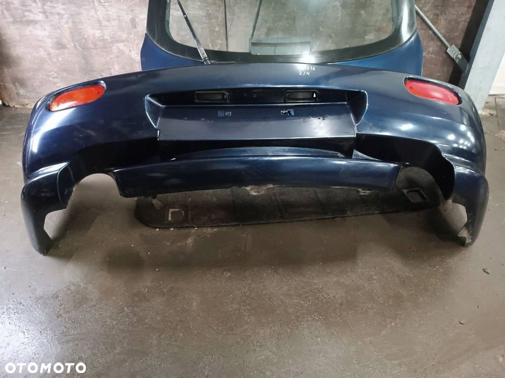 KOMPLETNY TYŁ HYUNDAI COUPE TIBURON II KLAPA BAGAŻNIKA ZDERAK LAMPY - 7