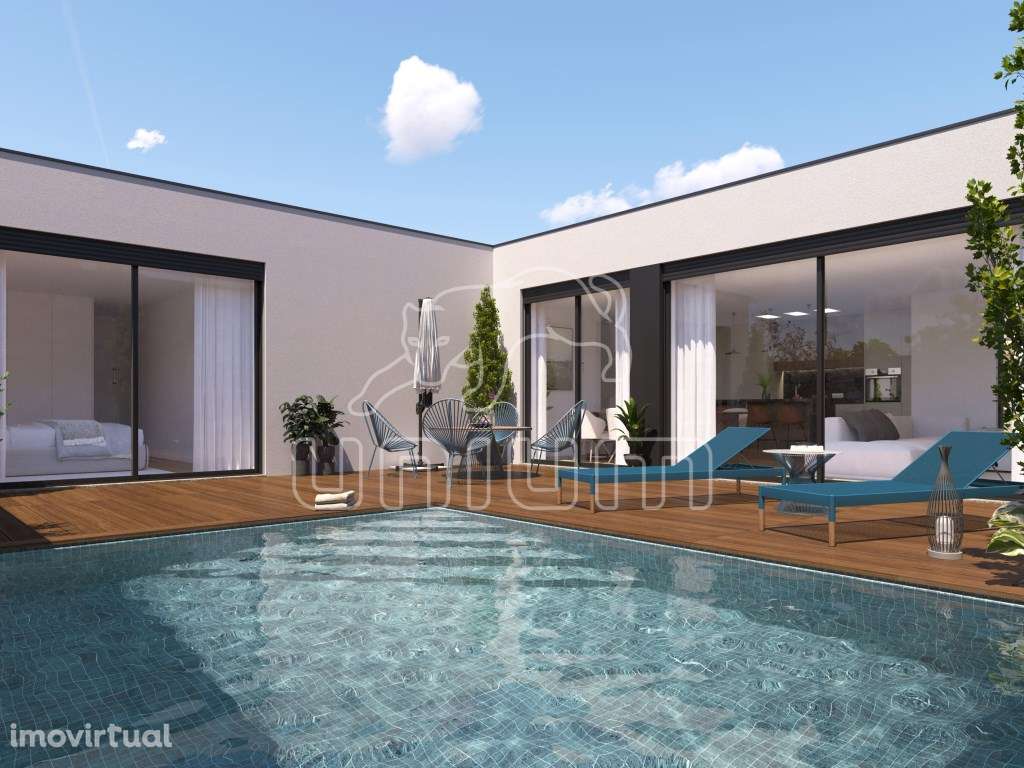 Moradia T3 com piscina em Vilar de Mouros - Grande imagem: 4/15