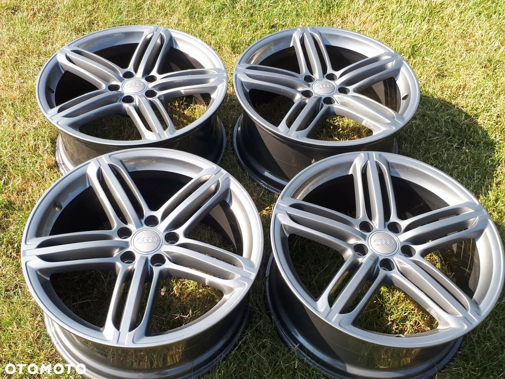 Oryginalne felgi Audi A6 A4 Pompei 8,5x19et43 8K060125AK - 7
