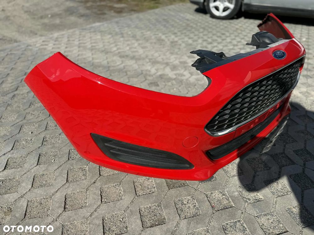 Ford Fiesta MK7 FL Lift Zderzak przód przedni kompletny kolor PQ 2012-2017r - 9