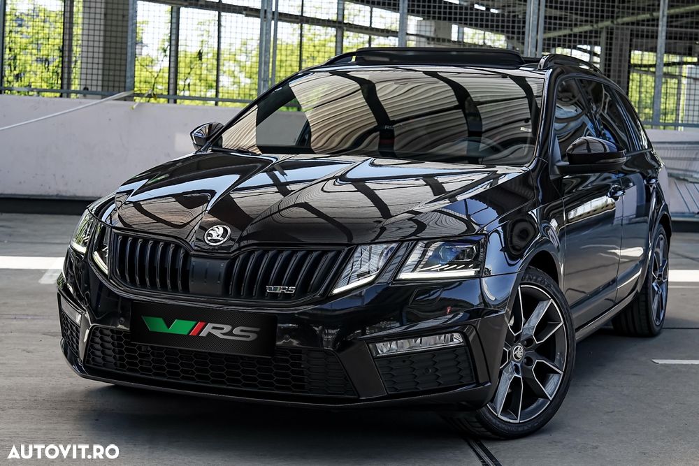 Skoda Octavia 2.0 TDI 4X4 DSG RS - 1