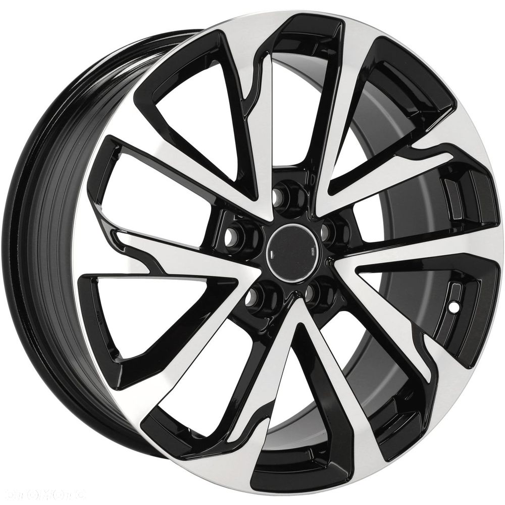 4x Felgi Aluminiowe 17 m.in. do TOYOTA Alphard II AH20 I AH10 Auris E150 E180 Avensis T250 T270 Camr - 2
