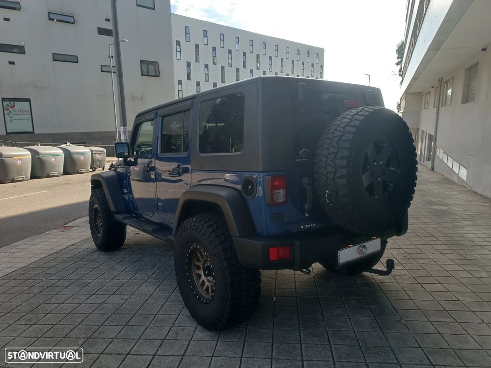Jeep Wrangler Unlimited 2.8 CRD MTX Sahara Limited - 8