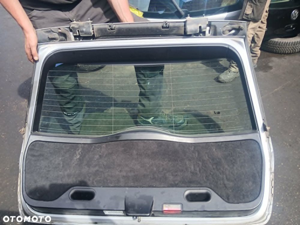 BMW E46 kombi klapa bagażnika kod lakieru Silbergrau Metallic - 6