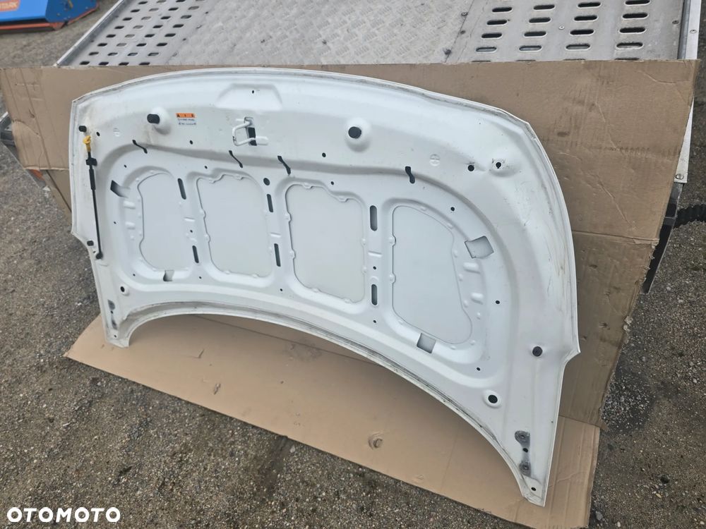 Hyundai I20 2014- Maska pokrywa silnika Kolor PSW - 3