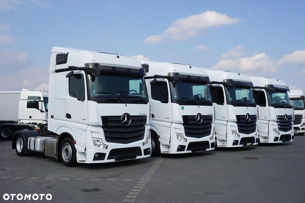 Mercedes-Benz ACTROS / 1851 / E 6 / MP 5 / ACC / MEGA / LOW DECK / RETARDER / BIG SPACE - 1