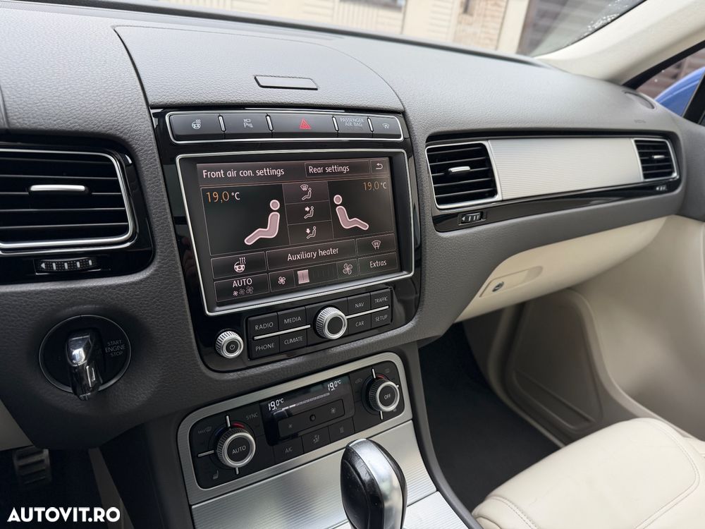 Volkswagen Touareg 3.0 V6 TDI SCR Blue Motion DPF Automatik Terrain Tech Executive Edition - 16