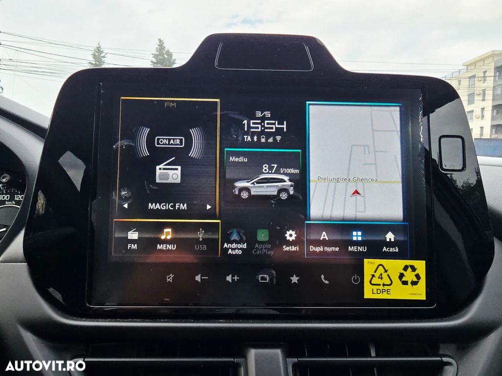 Suzuki S-Cross 1.4 Boosterjet 6AT MHEV Passion - 11