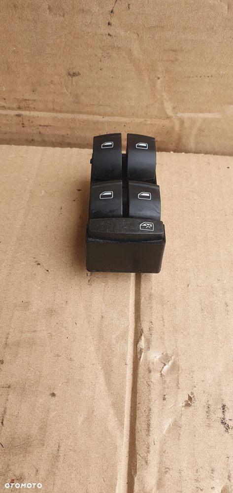 Przełącznik panel szyb lewy przód Audi A8 D3 4E0959851B - 2