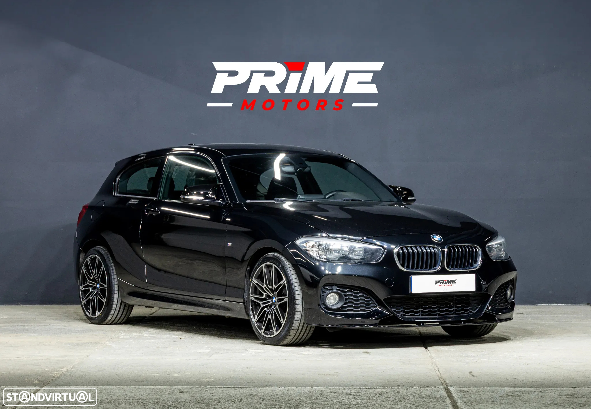 BMW 116 d Pack M - 2