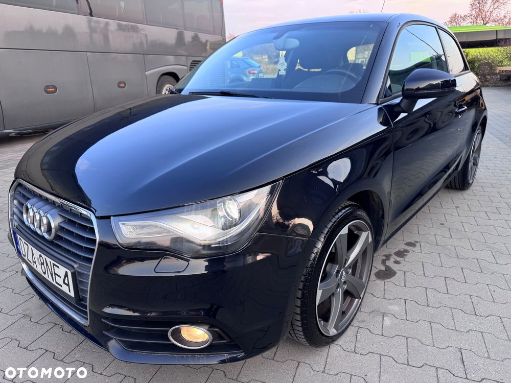 Audi A1 3-drzwiowe 1.4 TFSI S tronic S line Sportpaket - 1