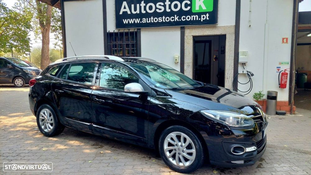 Renault Mégane Sport Tourer 1.5 dCi Dynamique SS - 2