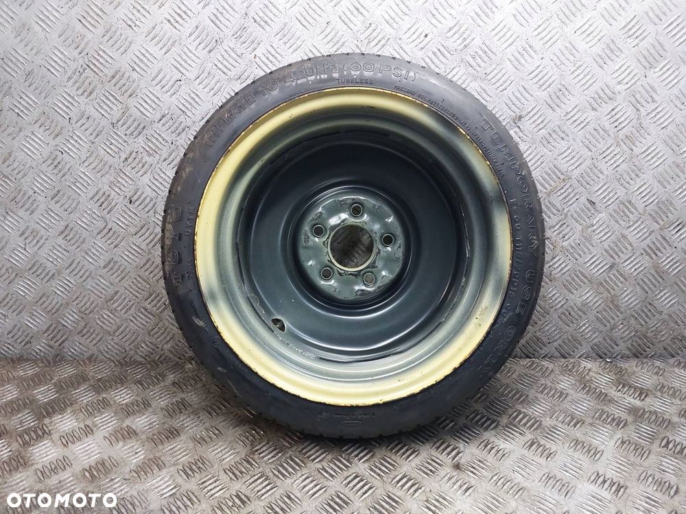 KOŁO DOJAZDÓWKA 5x114,3 4Jx15 FI67,1 115/70R15 2005R TOYO MAZDA 3 I BK - 5