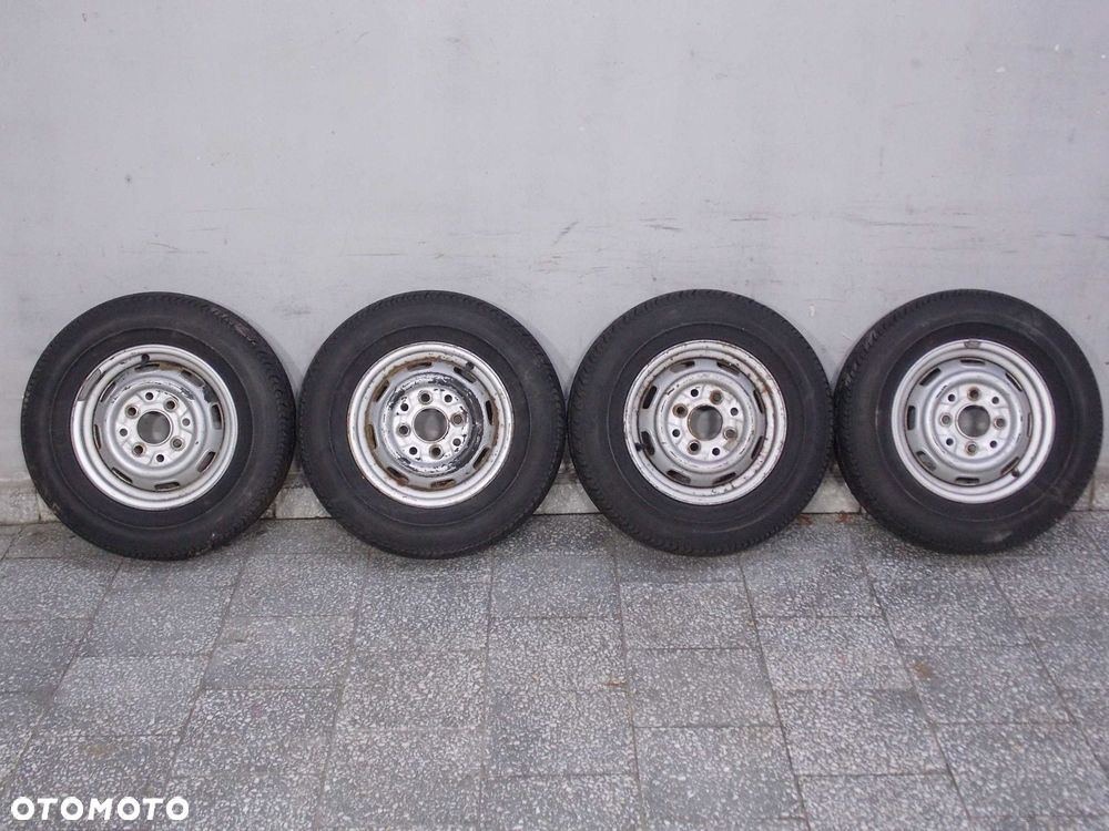 PIAGGIO PORTER DAIHATSU HIJET 96-16 KOLO FELGA STALOWA 4X110 4X12H 155R12C - 4