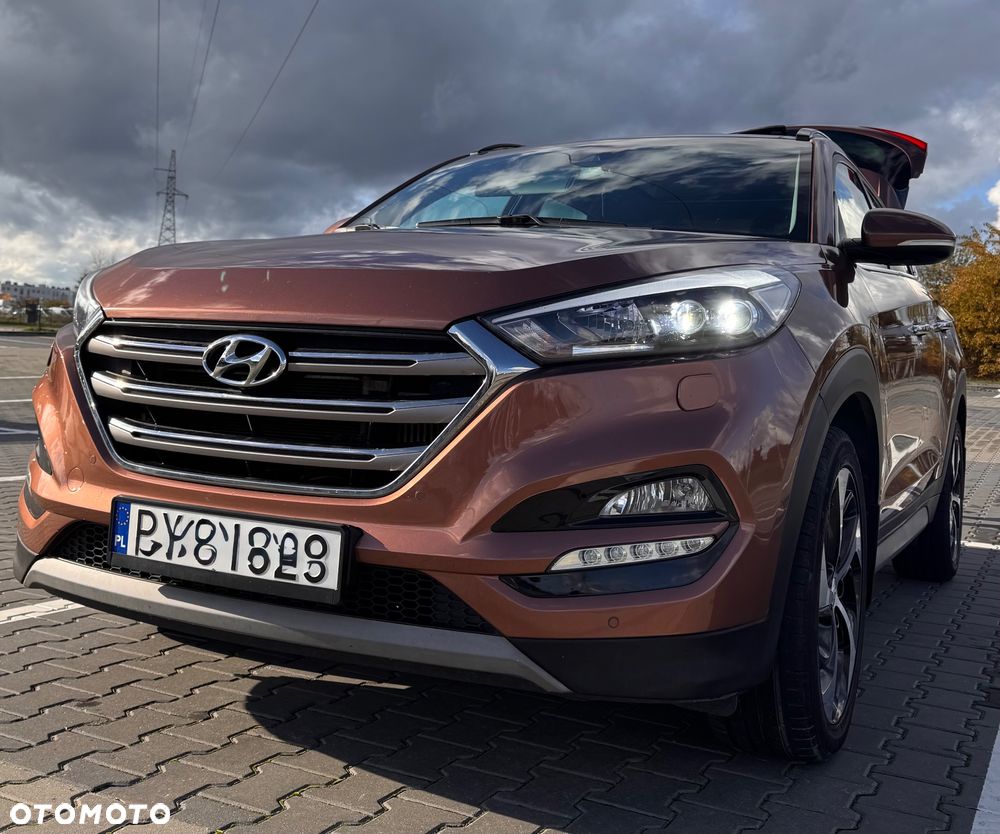 Hyundai Tucson 1.7 CRDI BlueDrive Premium 2WD DCT - 1