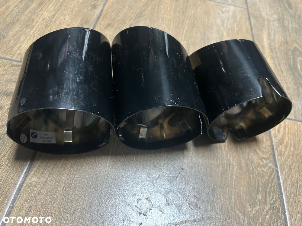KOŃCÓWKA WYDECHU PRAWA LEWA BMW M3 G80 M4 G82 G83 20-IGLA ORG - 2
