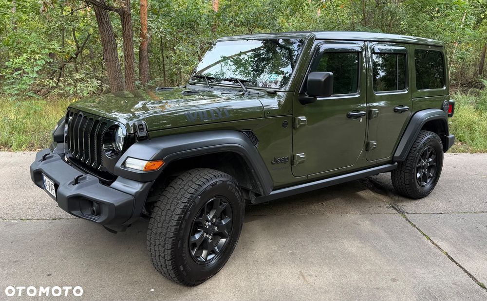 Jeep Wrangler - 1