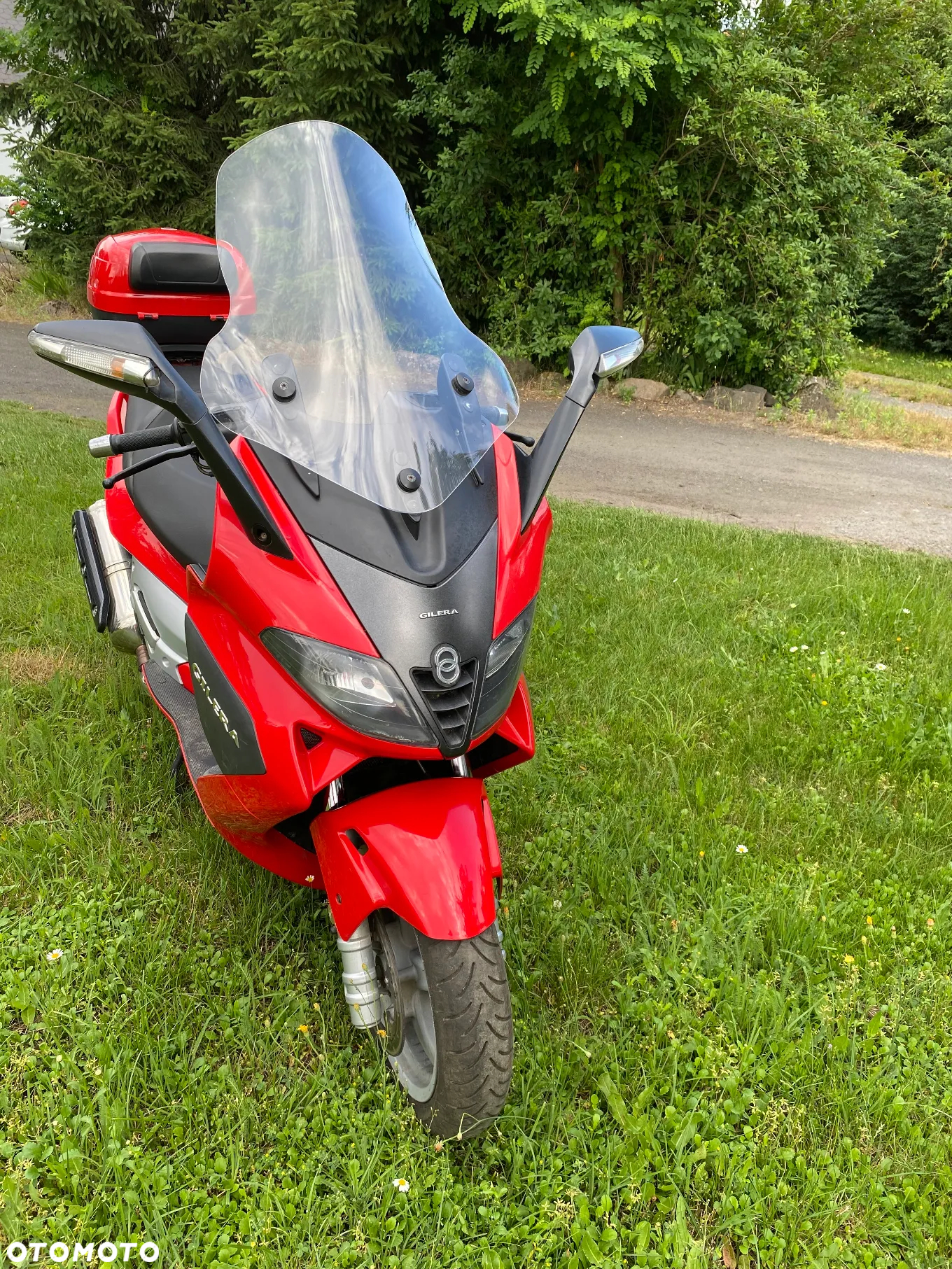 Gilera Nexus 500 - 9