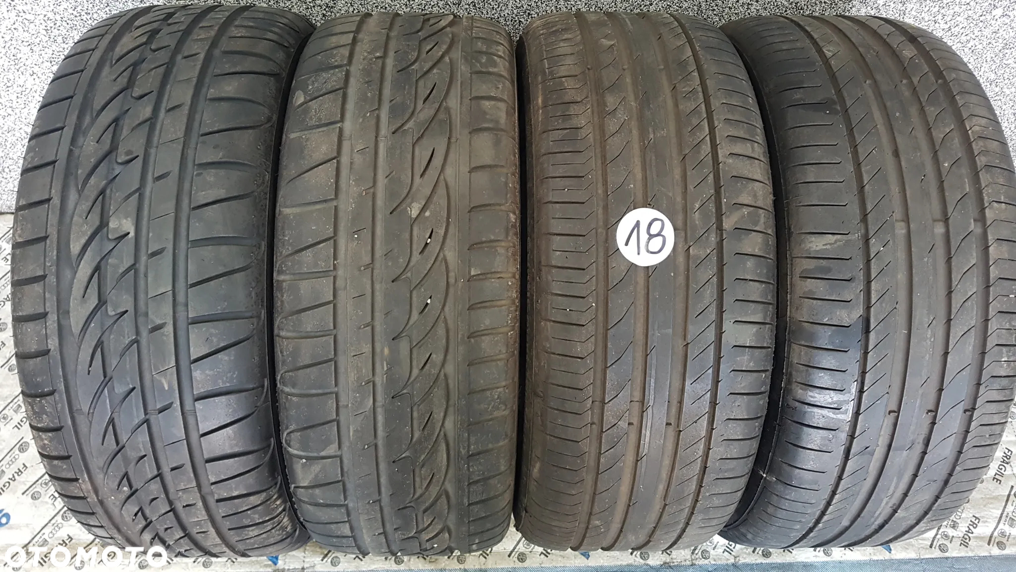 KOŁA SKODA OCTAVIA SUPERB  PASSAT GOLF  CADDY SEAT LEON 225/45R17 5x112 - 5