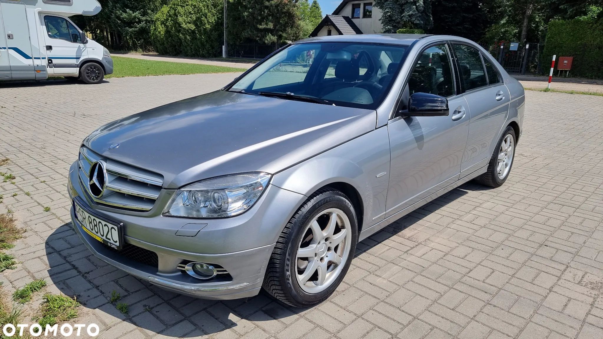 Mercedes-Benz Klasa C 180 Kompressor Avantgarde - 1