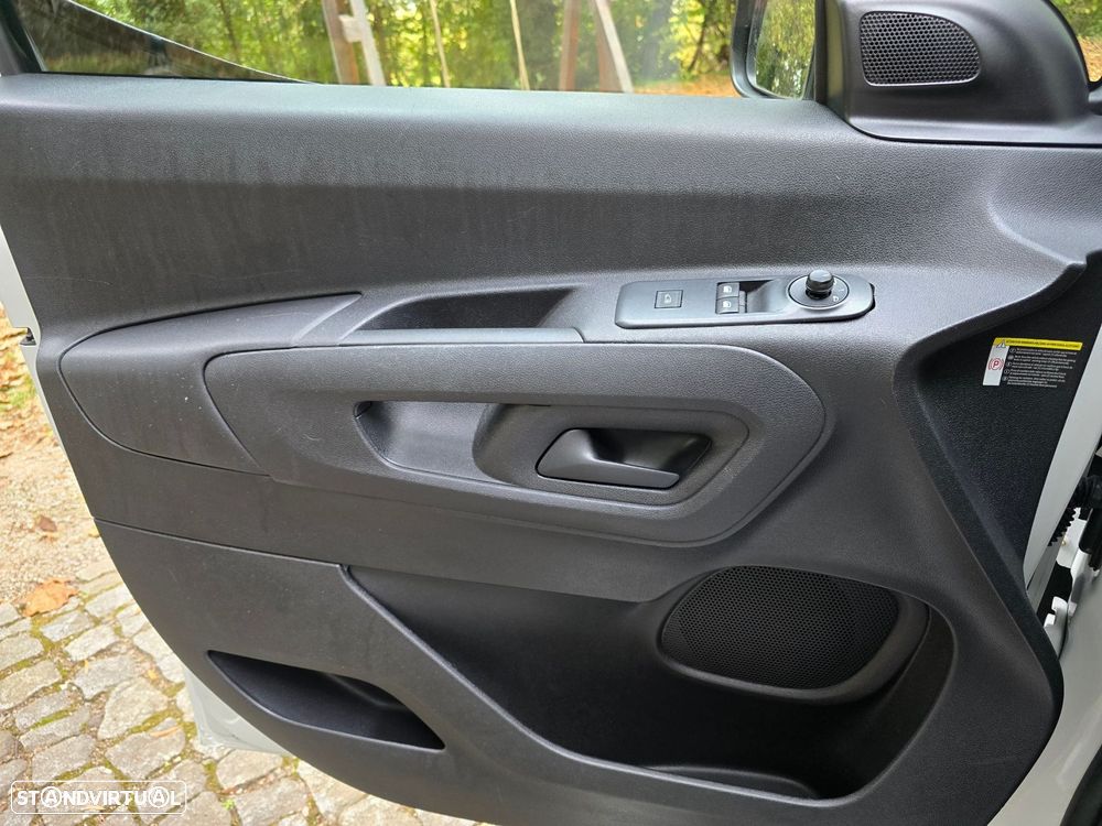 Peugeot Partner 1.6 BlueHDi L2 Asphalt - 20