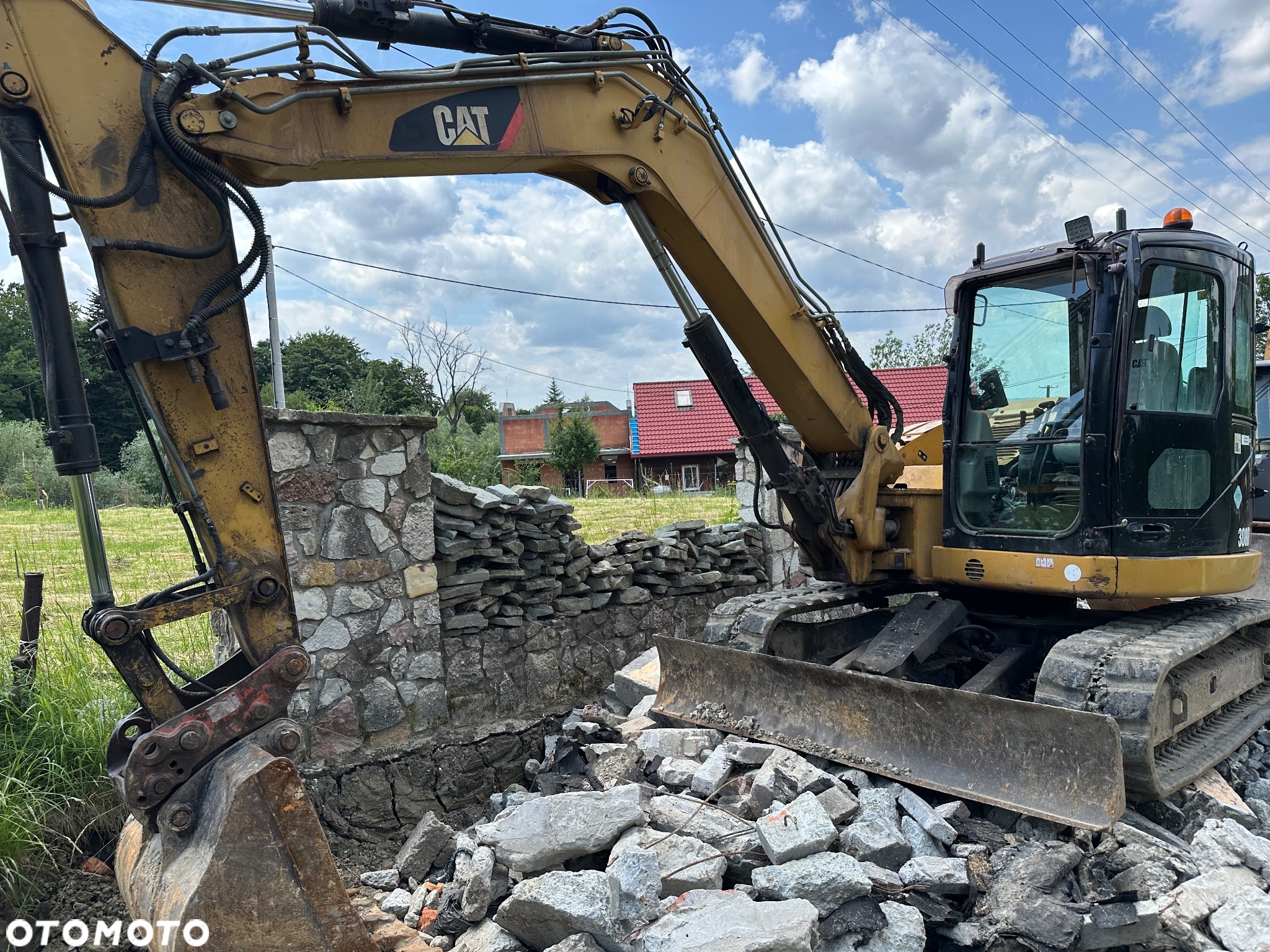 Caterpillar 308D Cat - 2