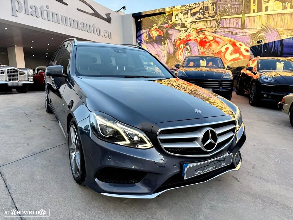 Mercedes-Benz E 250 BlueTEC Elegance Auto - 1
