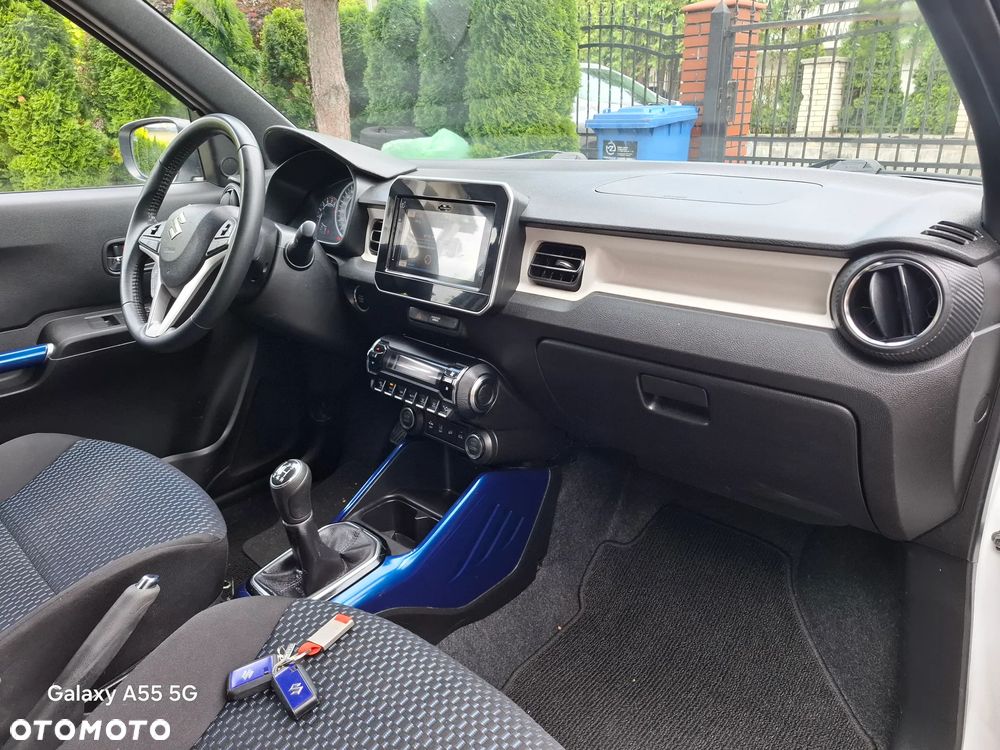 Suzuki Ignis 1.2 SHVS Premium Plus 4WD - 17