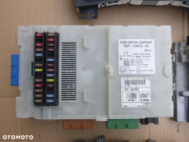 ZESTAW STARTOWY FORD MONDEO MK4 2.0 16V 6G91-12A650-CG - 6