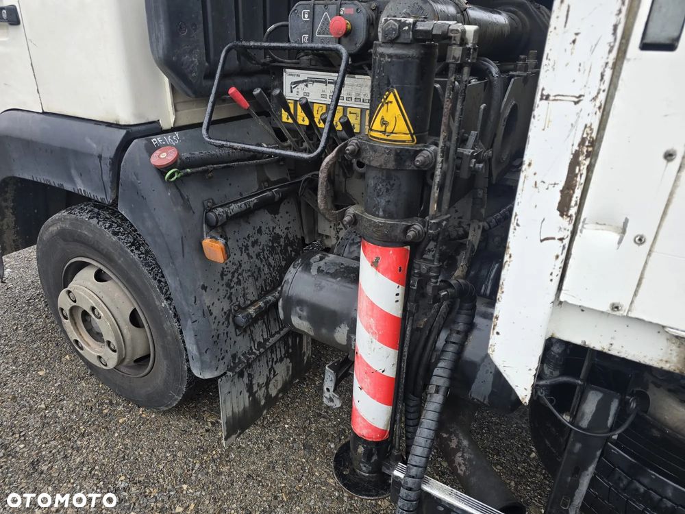 MAN 10.180 + HDS Hiab - 15