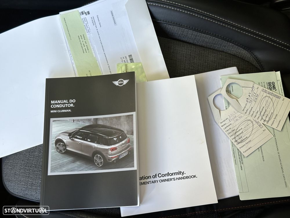 MINI Clubman One D Auto - 15