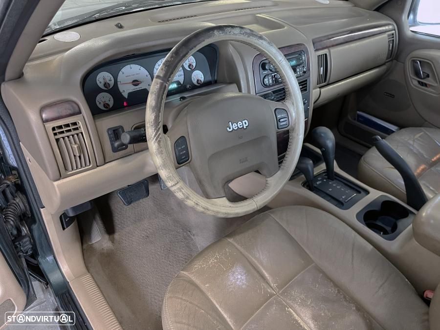 Jeep Grand Cherokee 3.1 TD Limited - 5