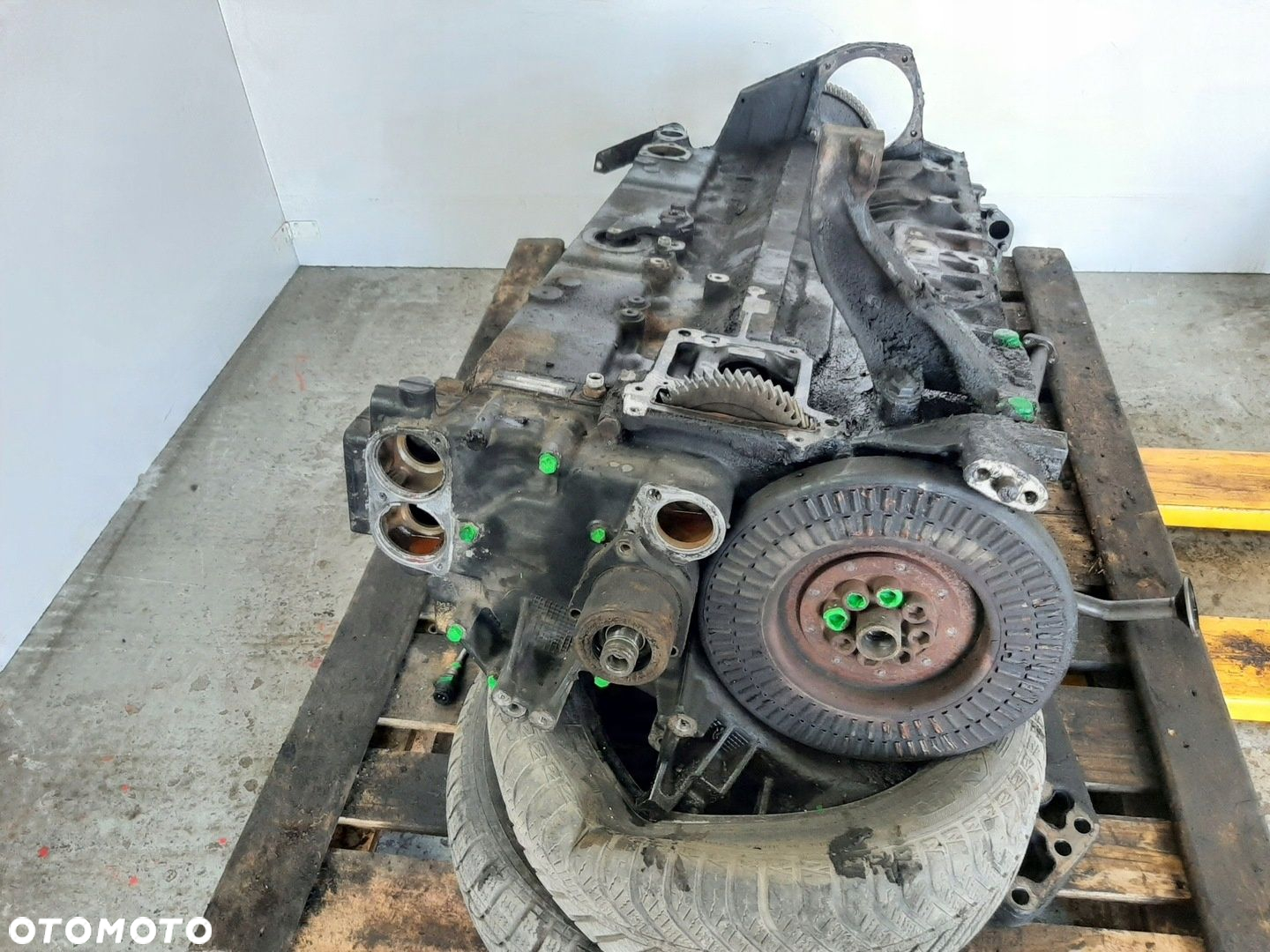 MAN TGA 26.360 EURO 3 03R BLOK SILNIKA WALKI TLOKI D2866 LF27 51011013340 - 7