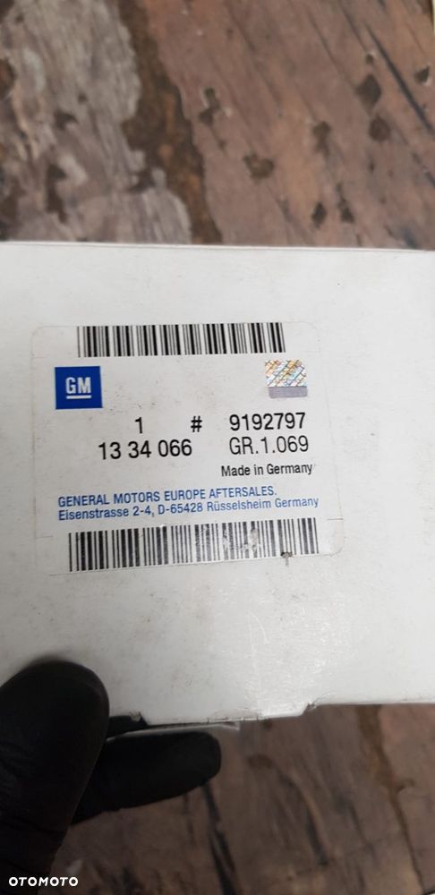 Oryginalna pompa wody Opel Astra G Zafira A 9192797 - 9