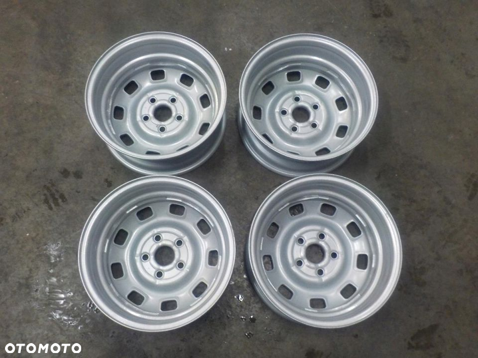 VW T4 FELGA FELGI STALOWE 15 5X112 REGENEROWANE - 3