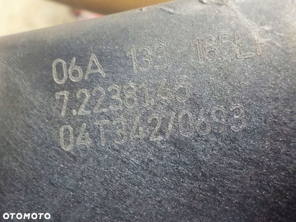 AUDI A3 8P 1.6 8V 07r 102KM BGU kolektor ssacy 06A133203CT 06A133206AN - 4