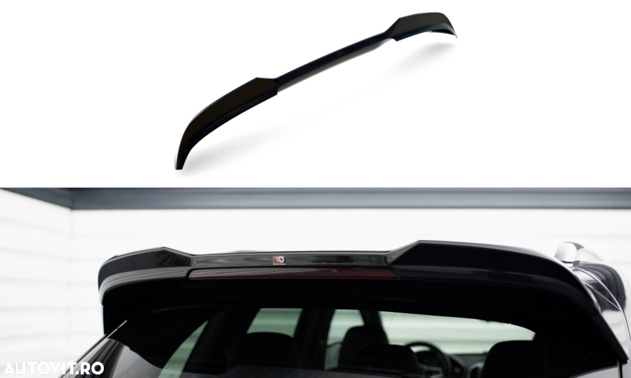 Pachet Exterior Prelungiri compatibil cu Porsche Cayenne Mk2 Maxton Design - 28