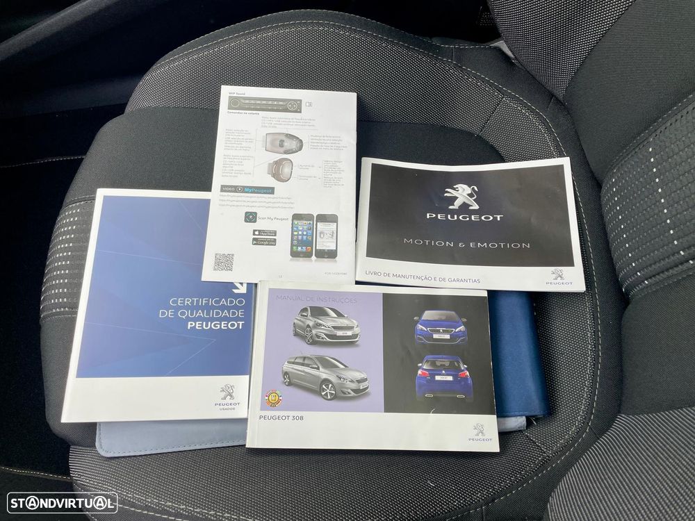 Peugeot 308 1.6 BlueHDi Allure - 10