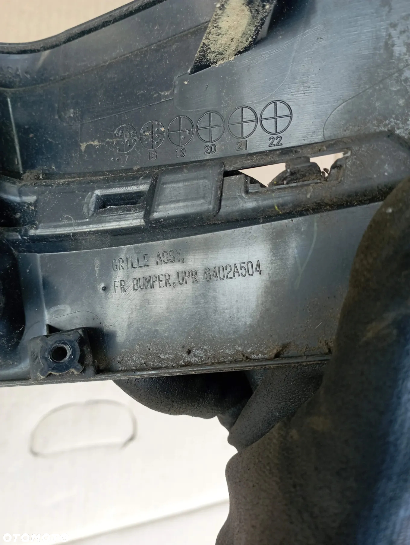 MITSUBISHI ASX 17-19 LIFT GRILL ATRAPA 6402A504 - 6