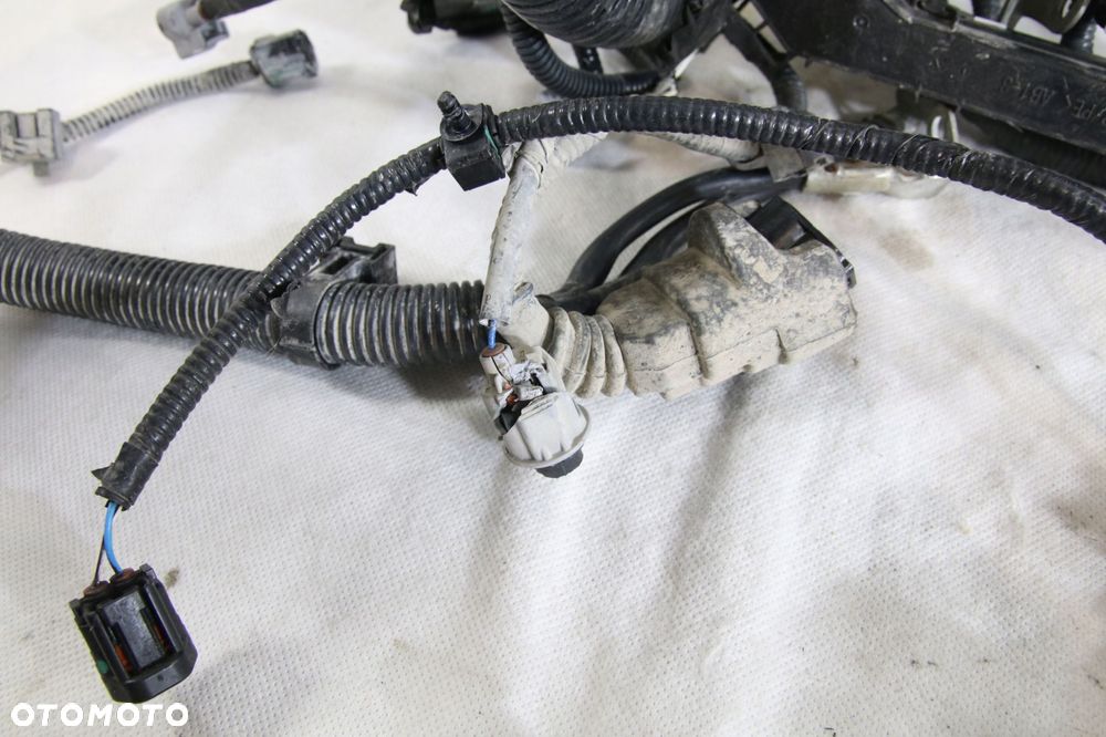 wiązka instalacja silnika toyota corolla xii 12 e21 sedan 1.6 vvti benzyna - 5