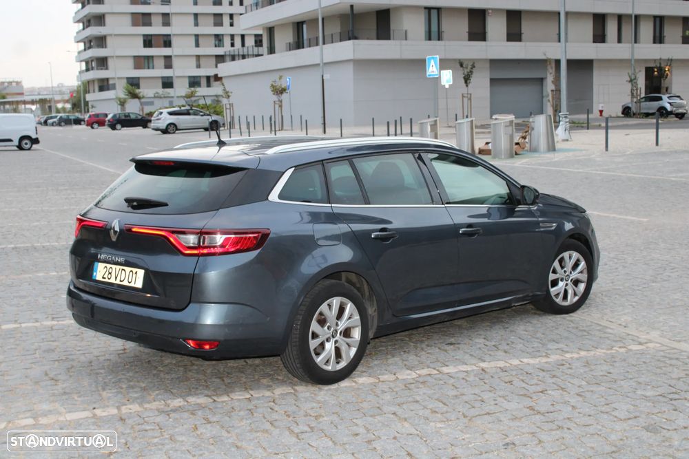 Renault Mégane Sport Tourer 1.5 dCi Limited - 8