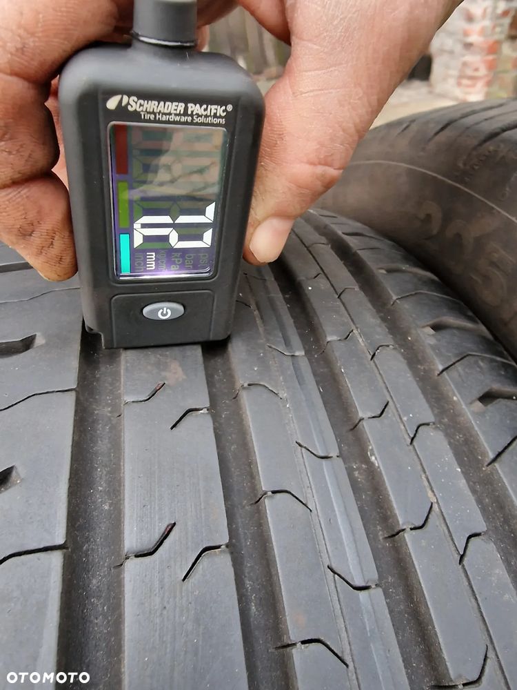 OPONY CONTINENTAL V XL EcoContact LATO 17" 205/55 R 17 - 7