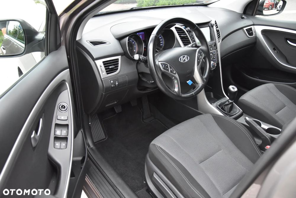 Hyundai i30 blue 1.6 GDI YES Gold - 21