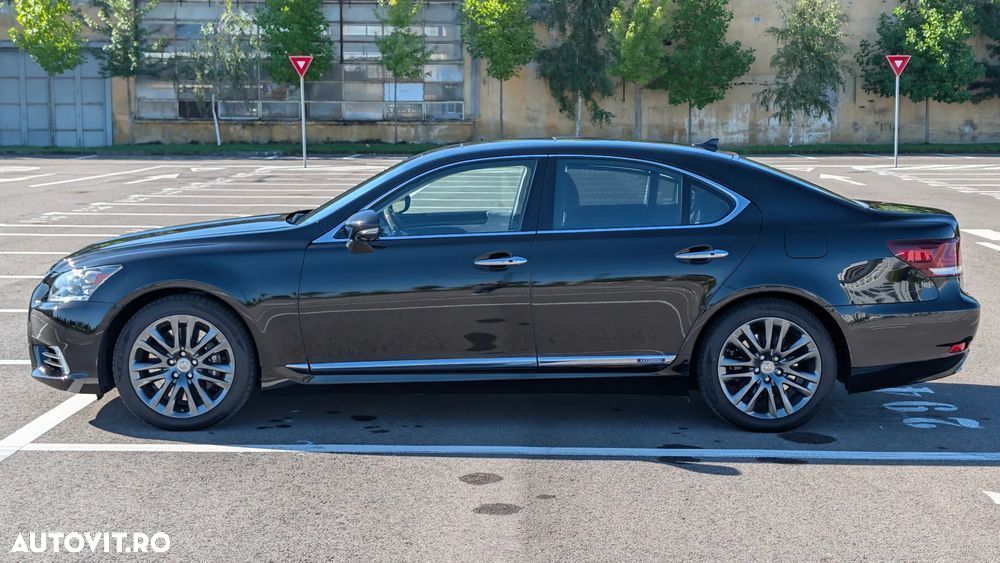 Lexus Seria LS - 4