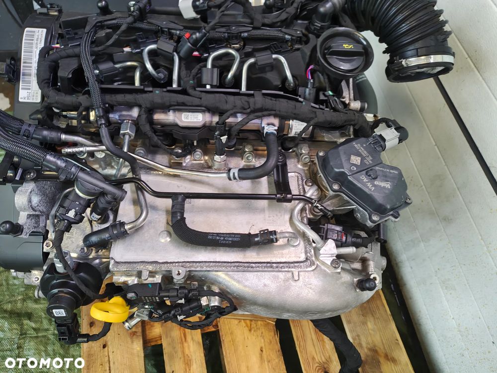 VW SKODA SEAT AUDI silnik DTR mały przebieg 18 tys - 6
