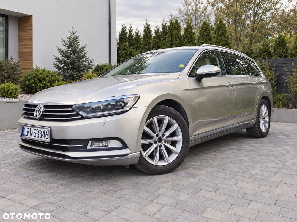 Volkswagen Passat 2.0 TDI BMT Highline DSG - 1