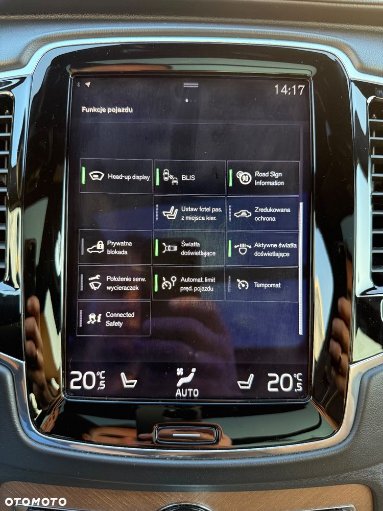 Volvo XC 90 D5 AWD Inscription 7os - 33